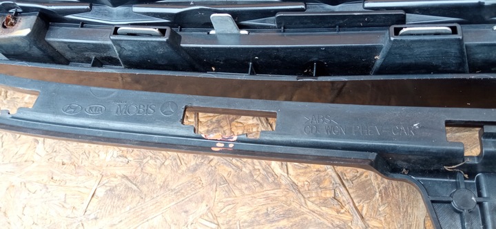 фото №15, Kia ceed iii гібрид електрик 18- решітка решітка середня решітка радіатора 86351-cr000