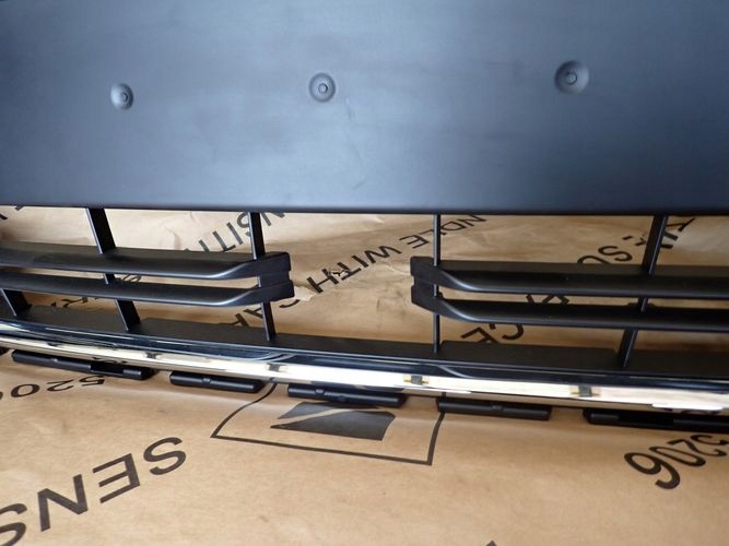 фото №6, A3 8v рестайлінг 16- решітка решітка радіатора 8v3853651ab pod радар