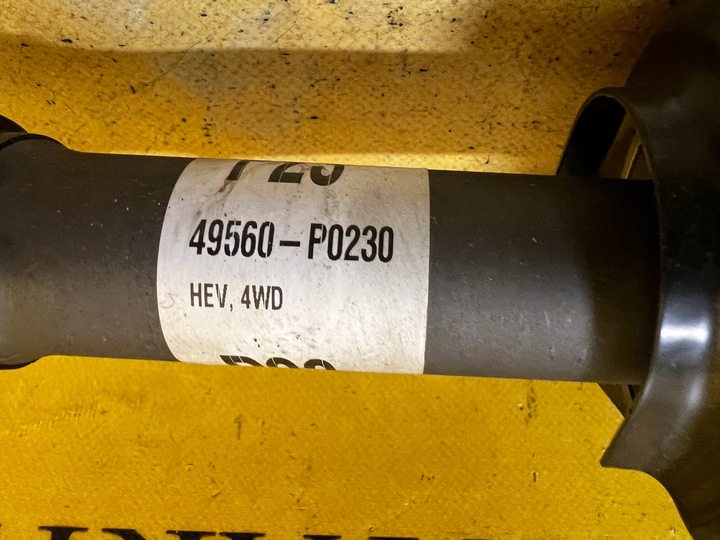 фото №7, Новая полуось приводная правые перед hyundai tucson iv 1.6t гибрид