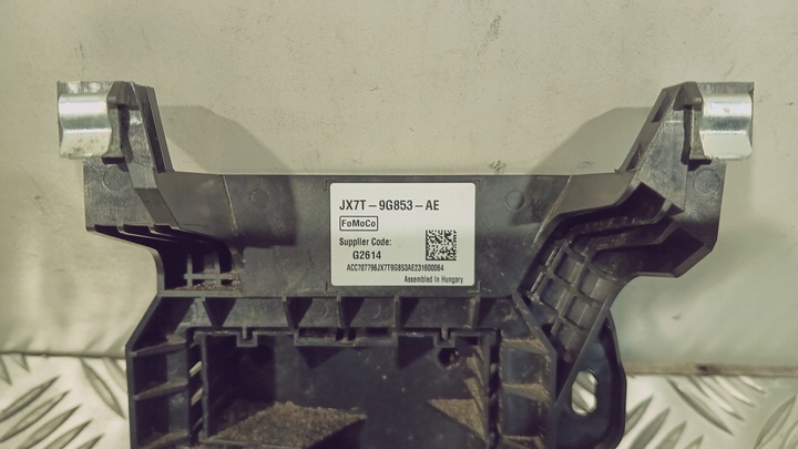 фото №10, Датчик радар acc дистроник ford focus mk4 edge jx7t-9g768-ad 853-ae оригинал