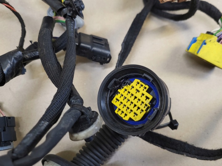 фото №7, Джгут двері установка лівий перед водія peugeot 508 i a оригінальний номер європа