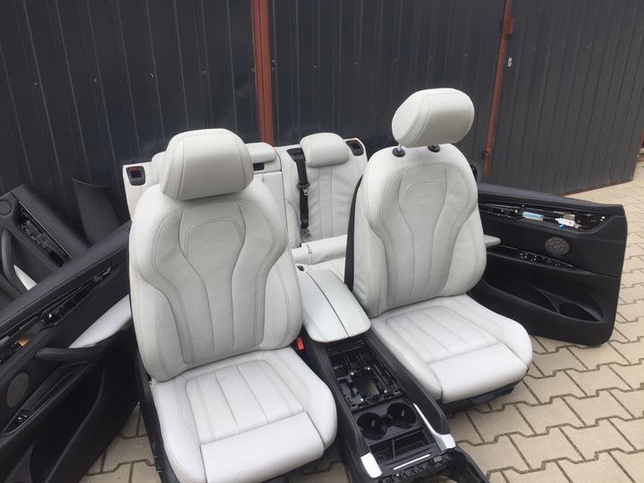 фото №8, Bmw x6m f86 сиденья диван спинка салон обшивки