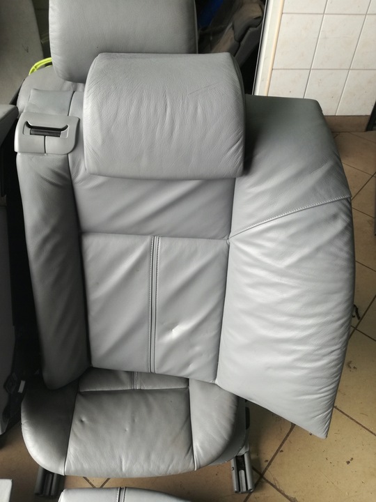 фото №11, Bmw e38 1994 - 2000 рік сидіння диван комплект