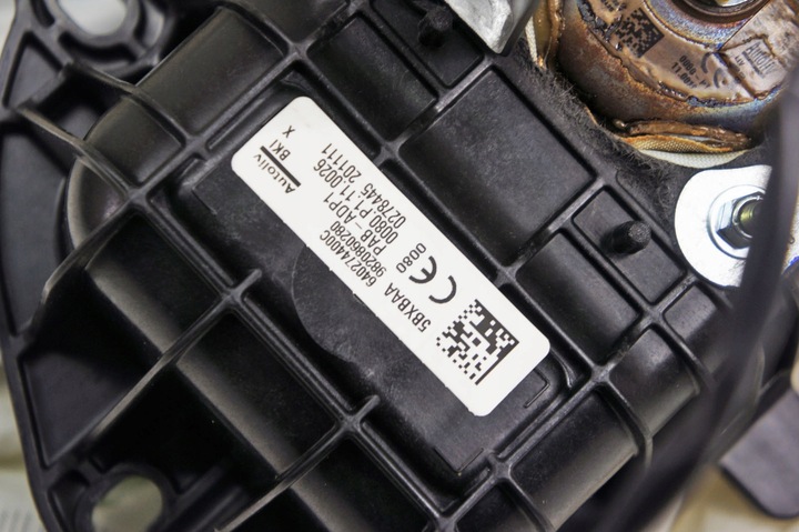 фото №6, Ju157 opel corsa f ^ подушка безопасности подушка пассажира