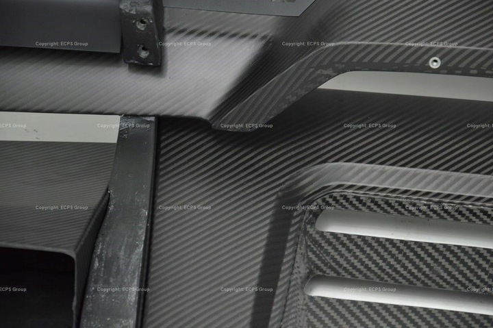 фото №10, Lamborghini murcielago комплектный задний бампер