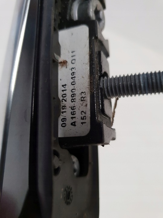 фото №8, Mercedes ml w166 11-15 рейлинги крышные левый правый