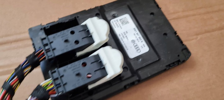 фото №9, A4 b9 8w рестайлинг модуль блок управления комфорта штекеры 8w1907063g a5 8w