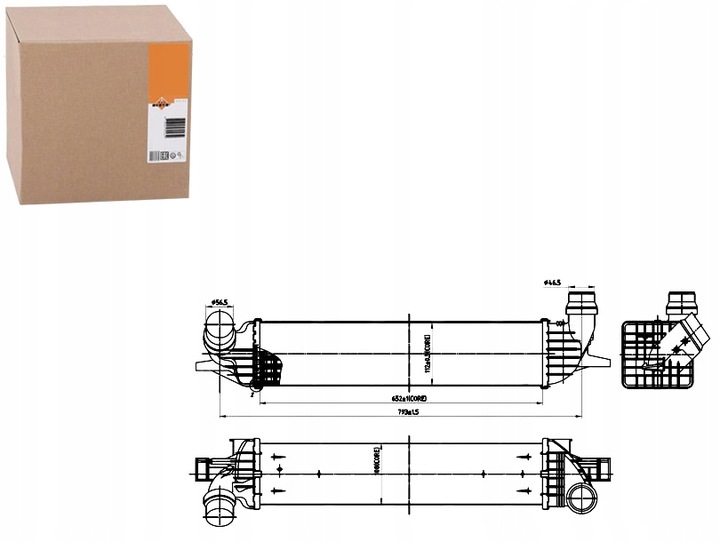 фото №8, Интеркулер renault laguna 07-