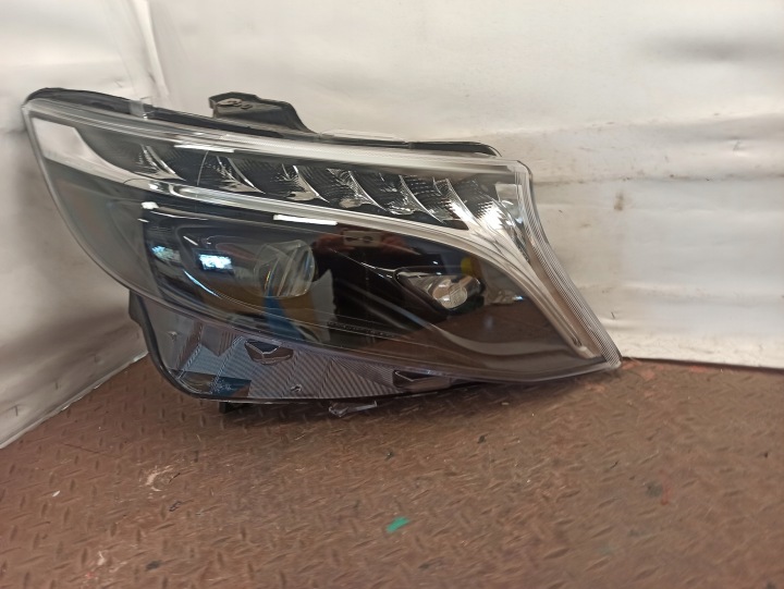 фото №9, Mercedes vito w447 ils повний led l wl перед гарна європа фара ліва права
