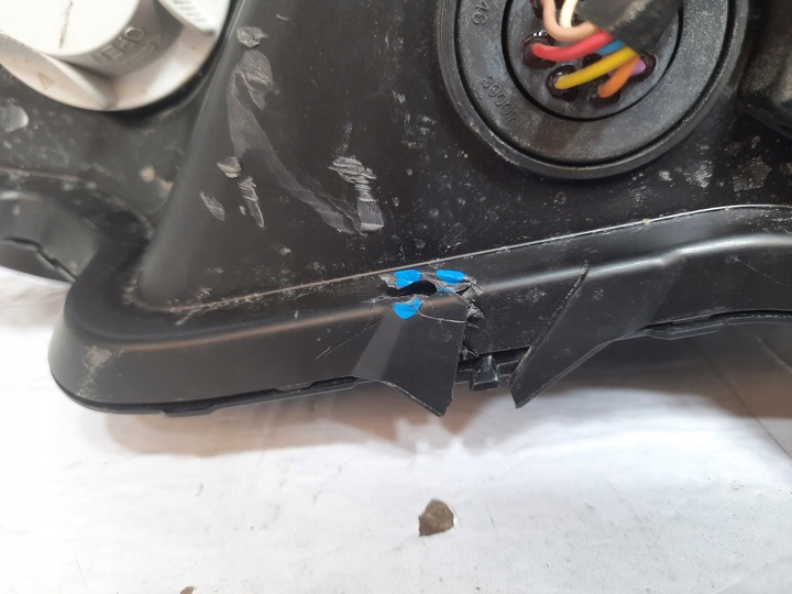 фото №12, Mazda 3 iv bp 19- лампа лівий перед b0jh-51030 usa