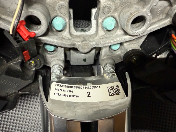 фото №11, Кермо багатофункціональна ford mustang mk6 usa 2015- fr333600be35v0