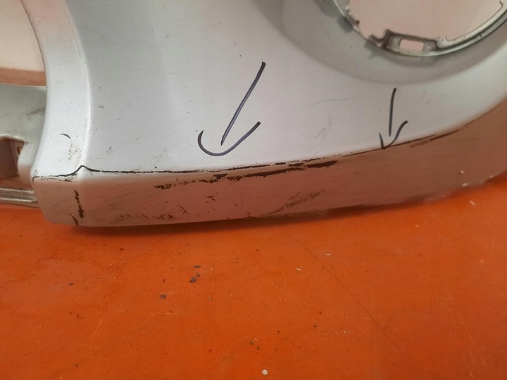 фото №9, Toyota verso рестайлінг бампер перед 52119-0f120