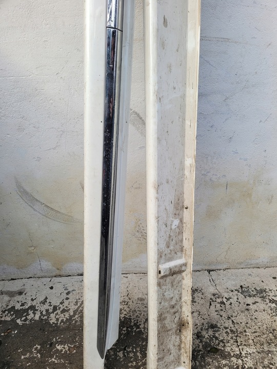 фото №6, Mitsubishi outlander iii рестайлінг планка накладка порогова права/ліва сторона