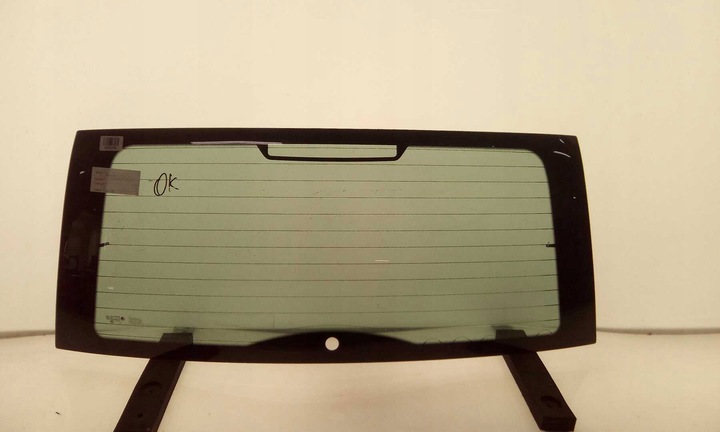 фото №1, Скло задня зад skoda roomster 2006-2015 з підігрівом оригінальна темне