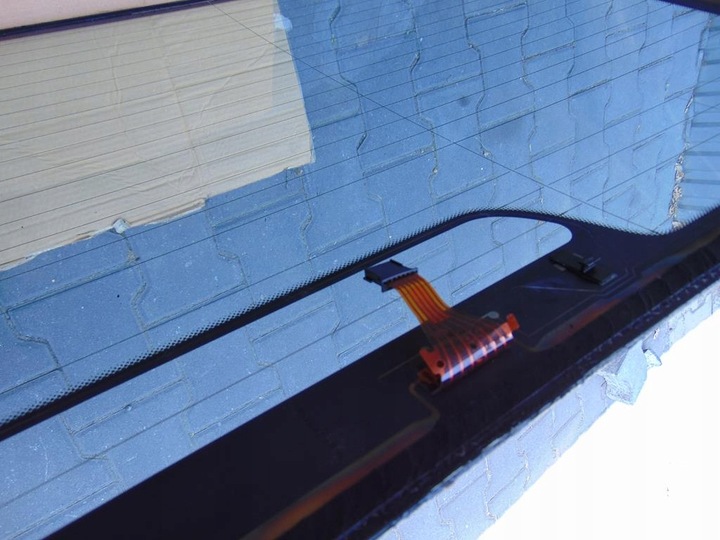 фото №6, Стекло зад задняя bmw 3 e90 sedan