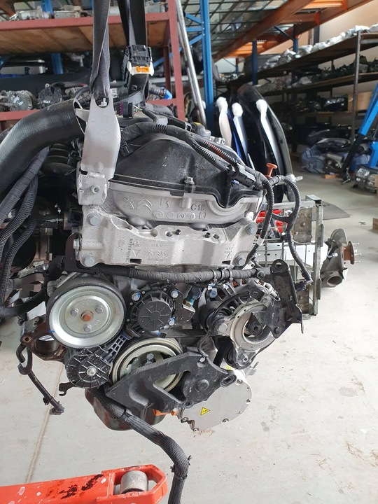 фото №7, Citroen c5 x 21-23 1.6 thp двигун комплектний 10fkbj