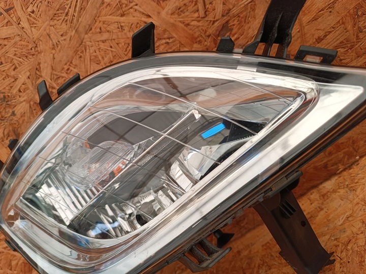 фото №13, 13293619 галоген праві переднє перед бампера opel astra iv j