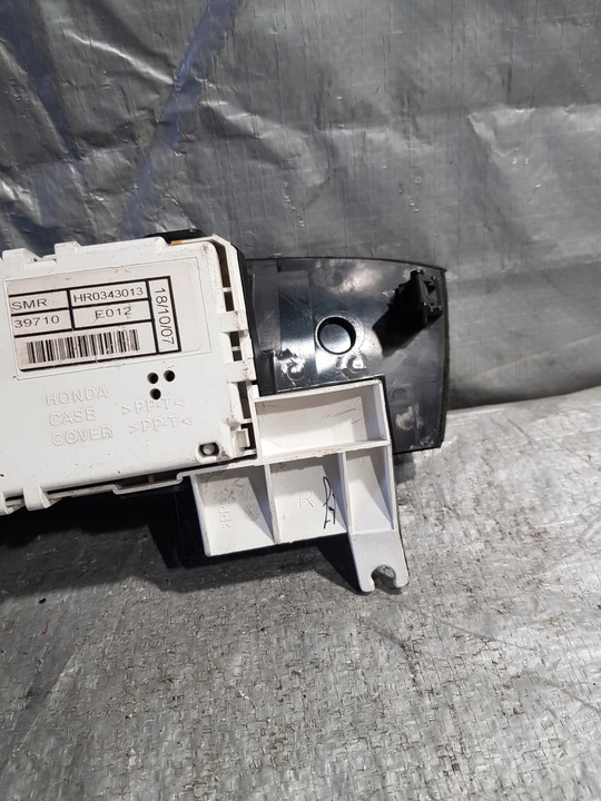 фото №10, Civic viii ufo 07r 2,2 дизель с турбонаддувом и прямым впрыском дисплей hr0343013