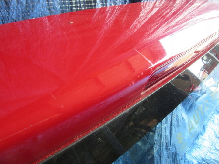 фото №8, Suzuki sx4 2006 кришка багажника