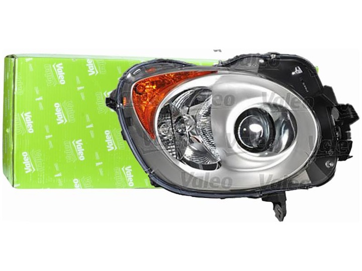 фото №1, Лампа фара правий valeo 043793