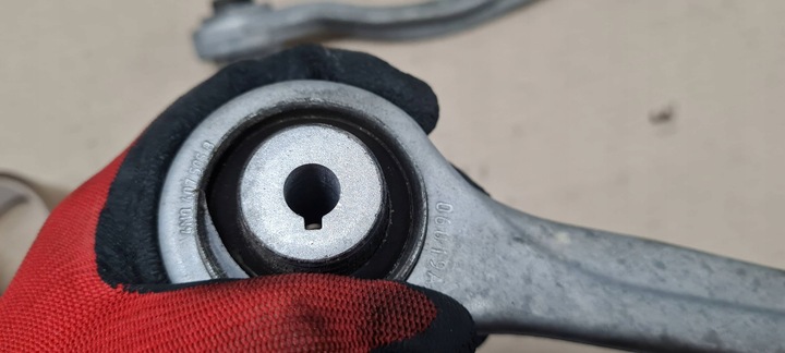 фото №12, Sq5 80a q5 важіль важелі верхній лівий перед 4m0407509b 4m0407505b