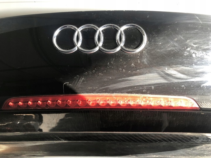 фото №6, Audi tt 8j крышка багажника