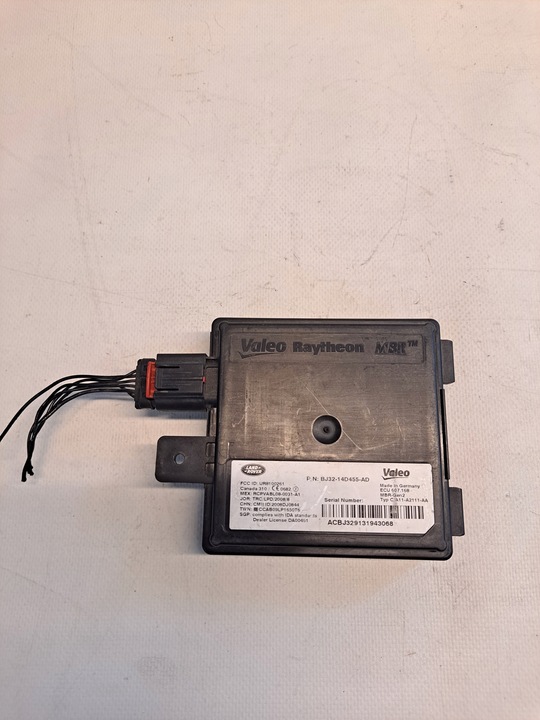 фото №5, Блок управления модуль шасси range evoque bj32-14d455-ad