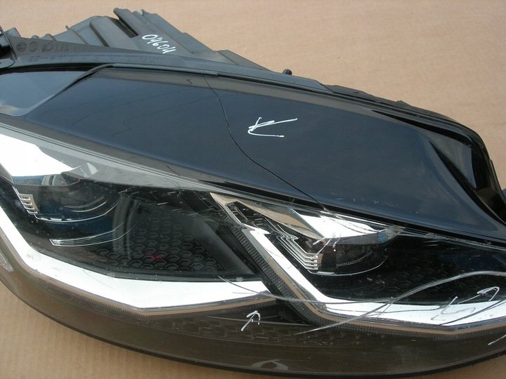 фото №3, Фара r vw golf vii рестайлінг повний led 5g1941036c