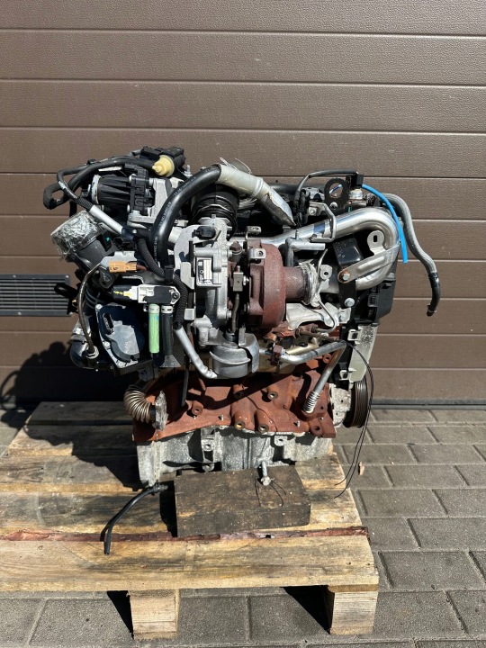 фото №10, Двигатель комплектный k9kg666 k9k g666 dacia duster 1.5 dci 94 tyś km