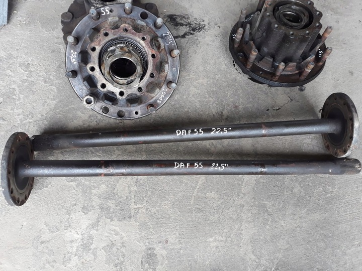 фото №7, Ступиця передня i задня daf 55 2000 r. 22,5"