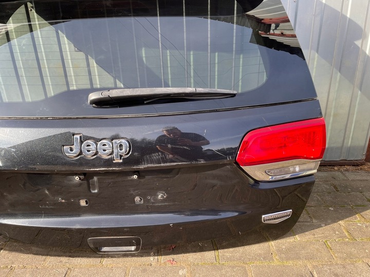 фото №12, Jeep grand cherokee wk2 рестайлінг кришка зад задня комплект