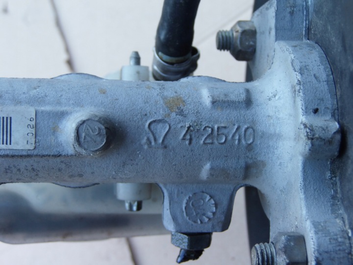 фото №9, Вакуумный усилитель тормозов (серво)  46780556 alfa romeo 147 2.0 benz t.s