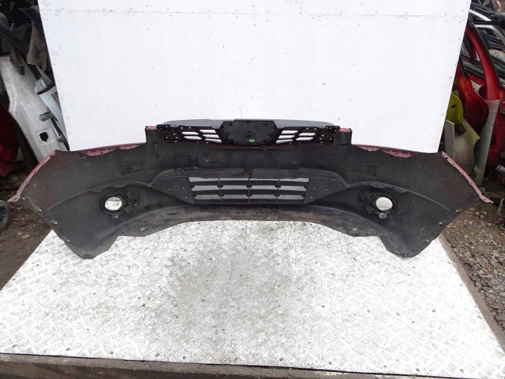 фото №14, Бампер перед kpl. nissan qashqai j10 рестайлинг 10-13 r. naj