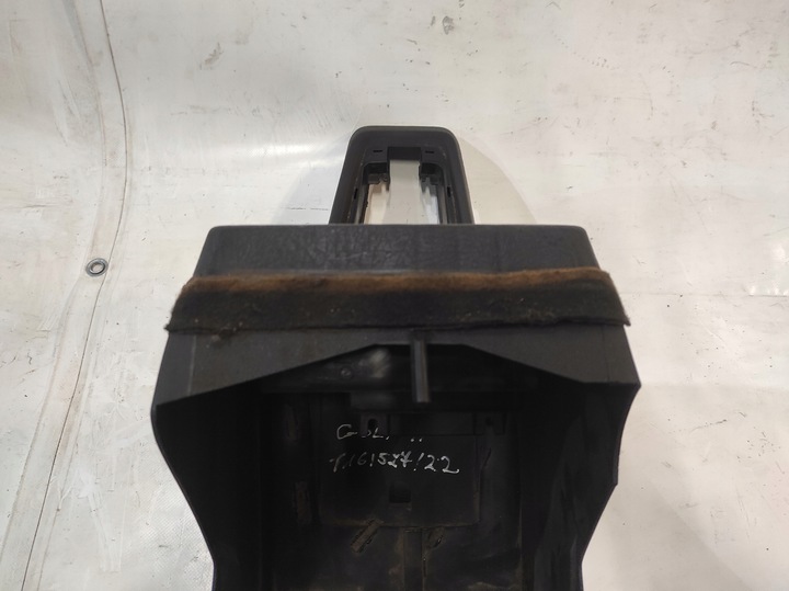 фото №5, Vw golf ii тунель середній прикурювач попільничка