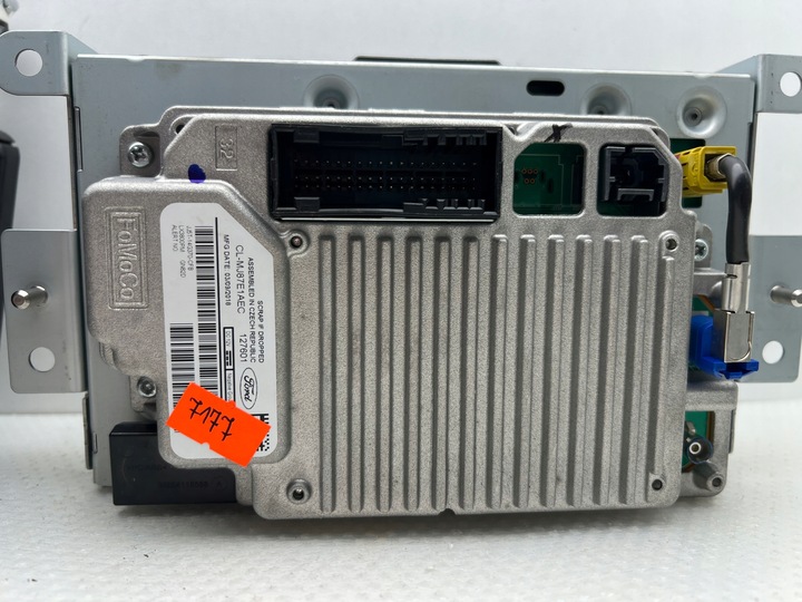 фото №10, Ford kuga mk2 рестайлинг радио комплект синхронизация 3 cv4t-19c107-nj jj5t-14g370-cfb