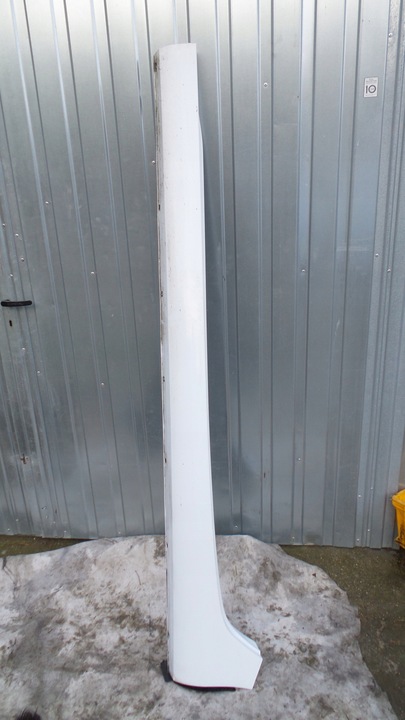 фото №1, Планка порогова ліва renault zoe z.e dv369 біла 2018