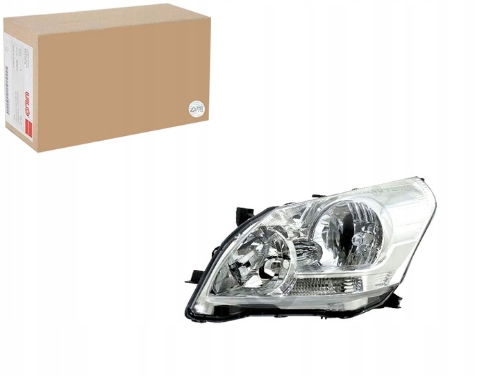 фото №1, Фара l toyota verso 04.09-10.12 ulo