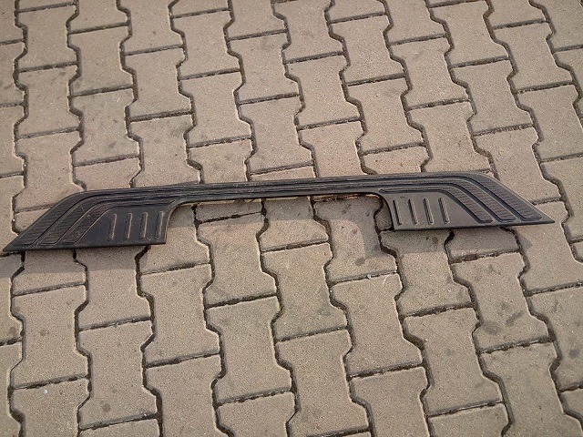 фото №1, Mercedes w447 vito порог планка багажника