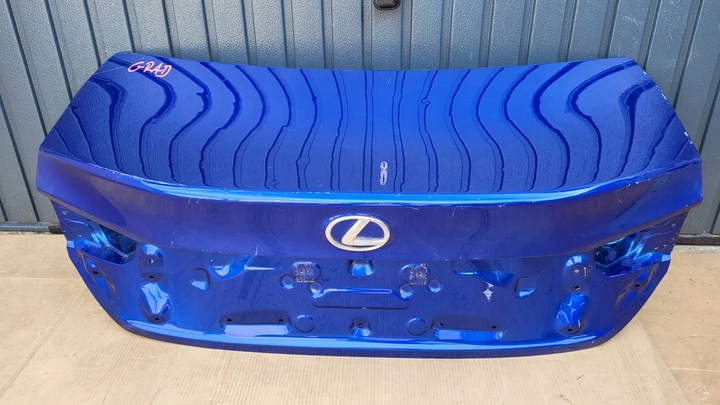 фото №1, Lexus rc 350 крышка багажника зад задняя fv
