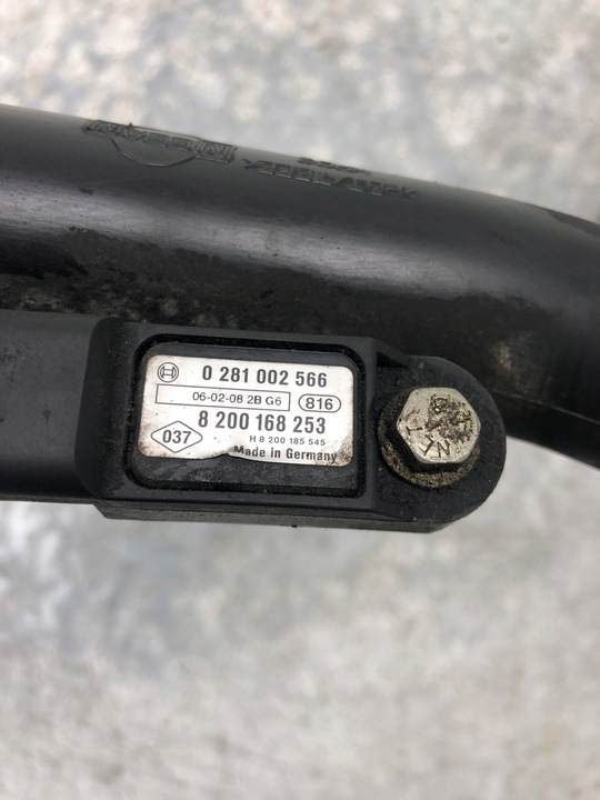 фото №7, Труба шланг інтеркулер nissan note e11 14463-9u200