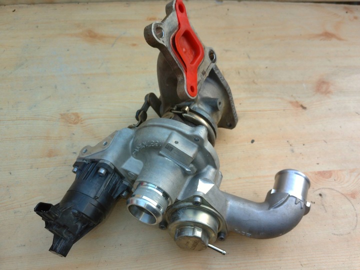 фото №13, Turbosprężarka 16371015064a 5ayb01310000 honda civic x 1.0 vtec p10a2