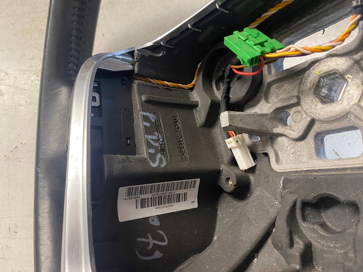 фото №8, Volvo v70 iii руль кожа мульти p31271093