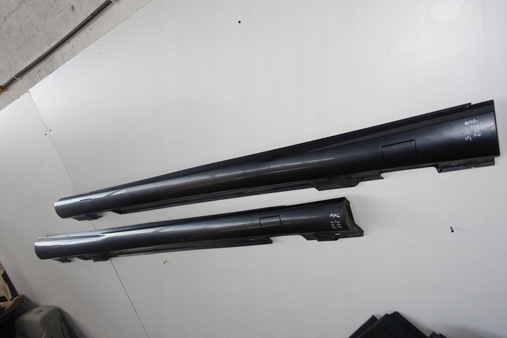 фото №1, Mercedes w212 e-klasa планки порогові пороги amg 755 планка ліва права поріг