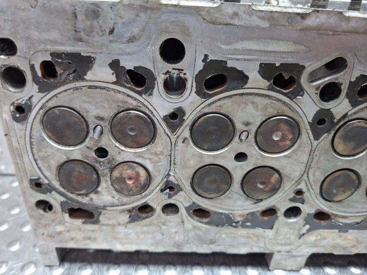 фото №8, Головка двигуна 73500052 opel corsa c combo c 1.3 cdti 2003-