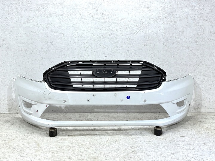 фото №1, Ford transit connect ii рестайлинг mk2 бампер перед переднее решётка радиатора