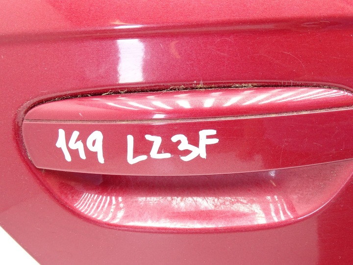 фото №8, Двері праві праве зад audi a3 8p рестайлінг 5d sb lz3f