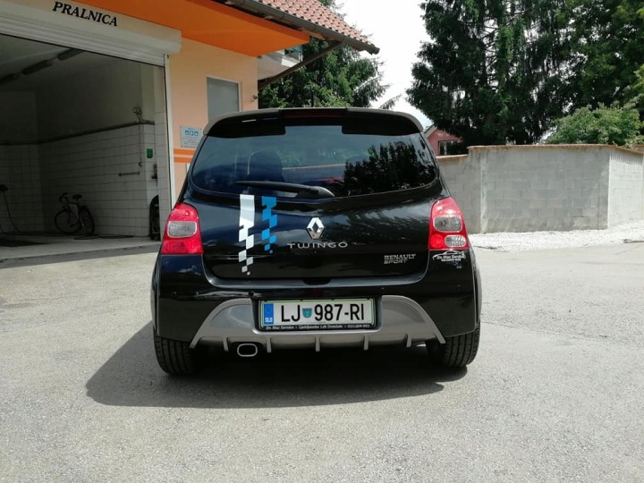 фото №9, Renault twingo ii rs спойлер спойлер спойлер качество