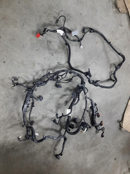 фото №11, Opel mokka b ii 1.2 жгут установка двигателя 2 запчасти комплект