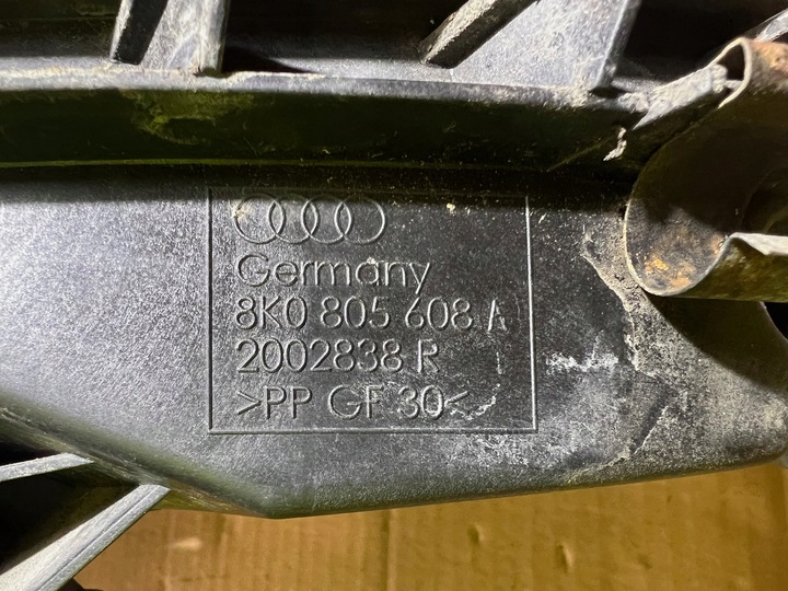 фото №10, Audi a4 b8 ковзун кріплення лампи правий перед 8k0805608a
