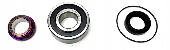 фото №1, Подшипник колёса зад полуось сальник кольцо fso fiat 125p polonez новое